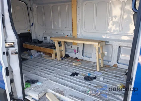 2019 Ford Transit-250 from USA, damaged, VIN 1FTYR2CM9KKA65309